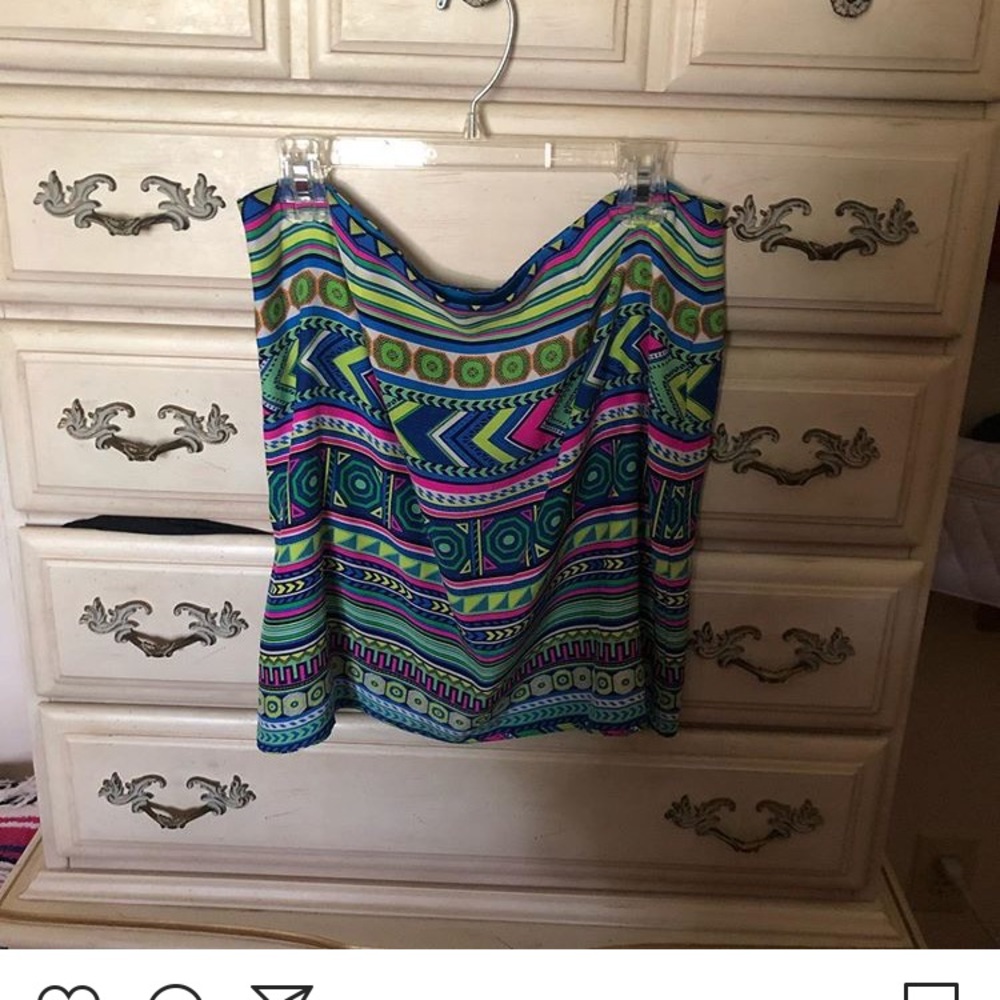 Tribal skirt